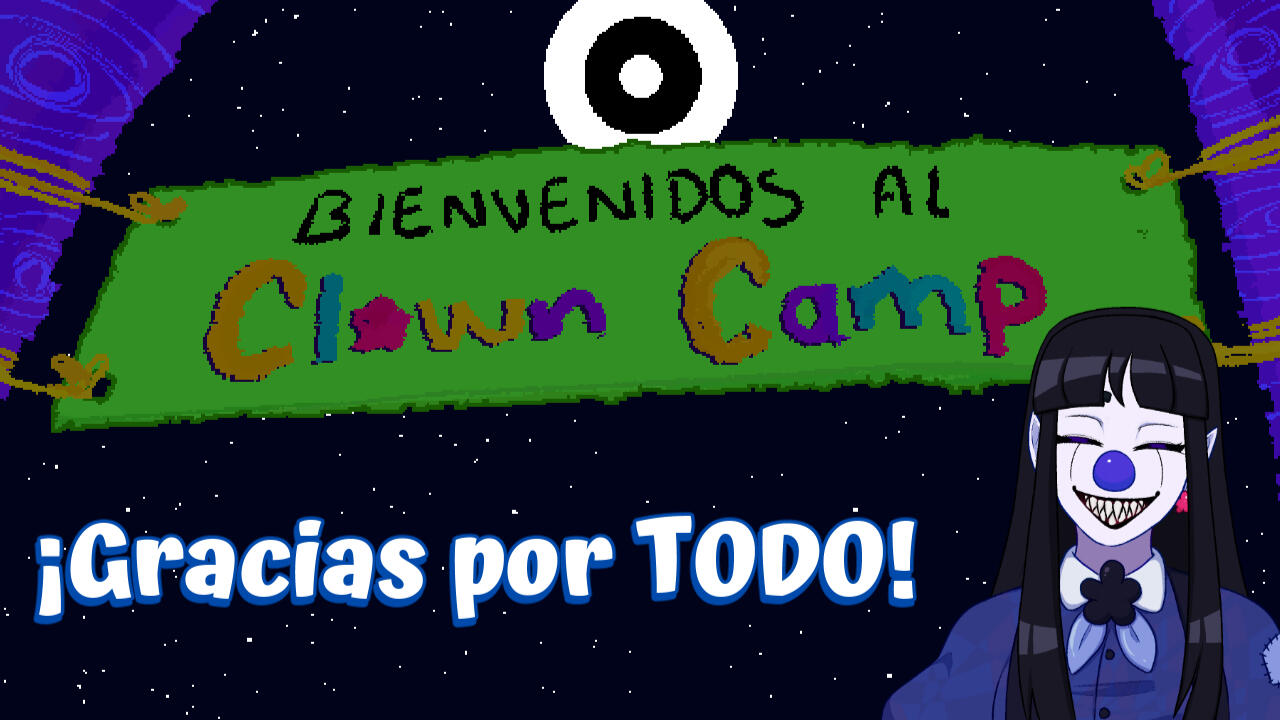 Primer extensible: Clown Camp (Agosto 2025)