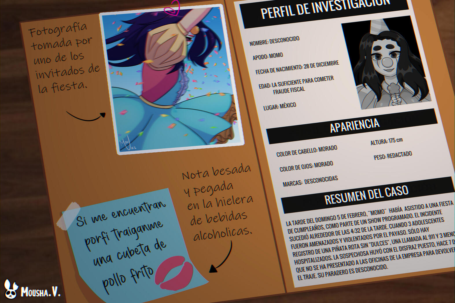 Debut en Facebook (Febrero 2023)