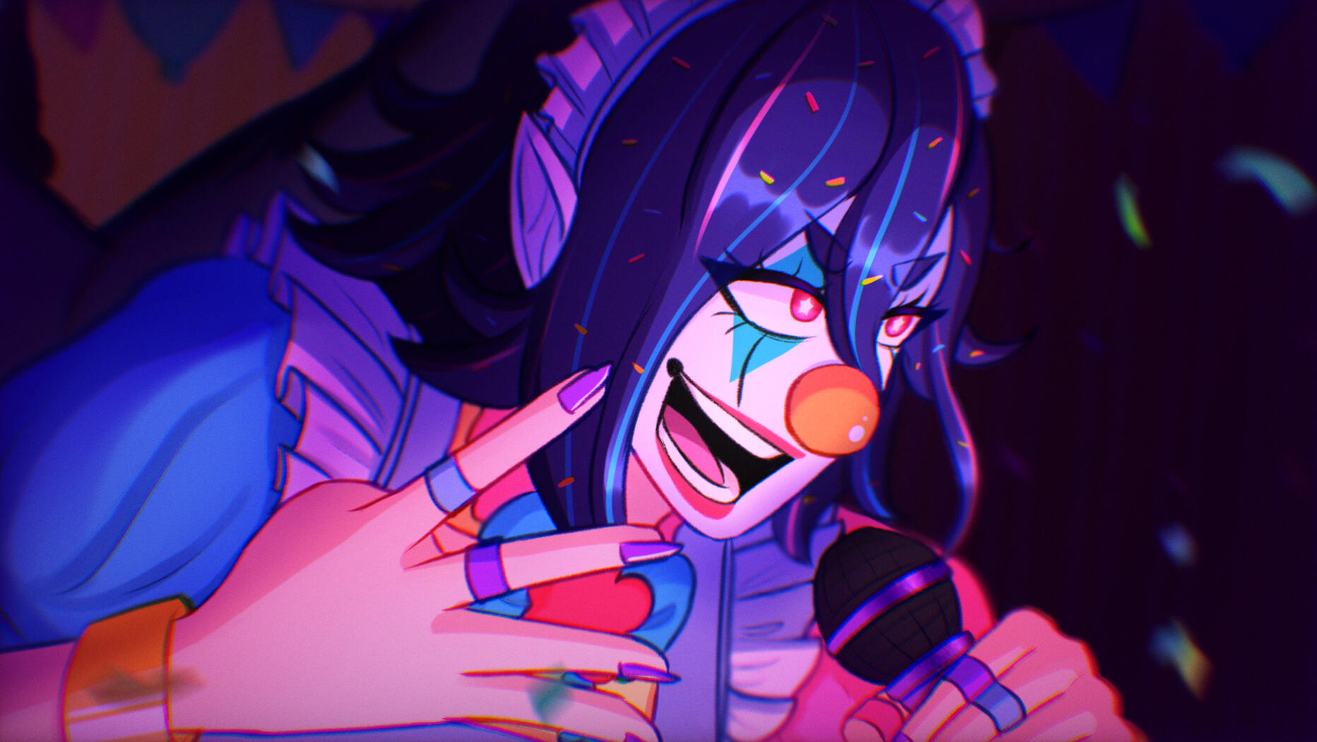 【 Numbers 】 Cover por Momo Alegría 🤡 (Febrero 2025)