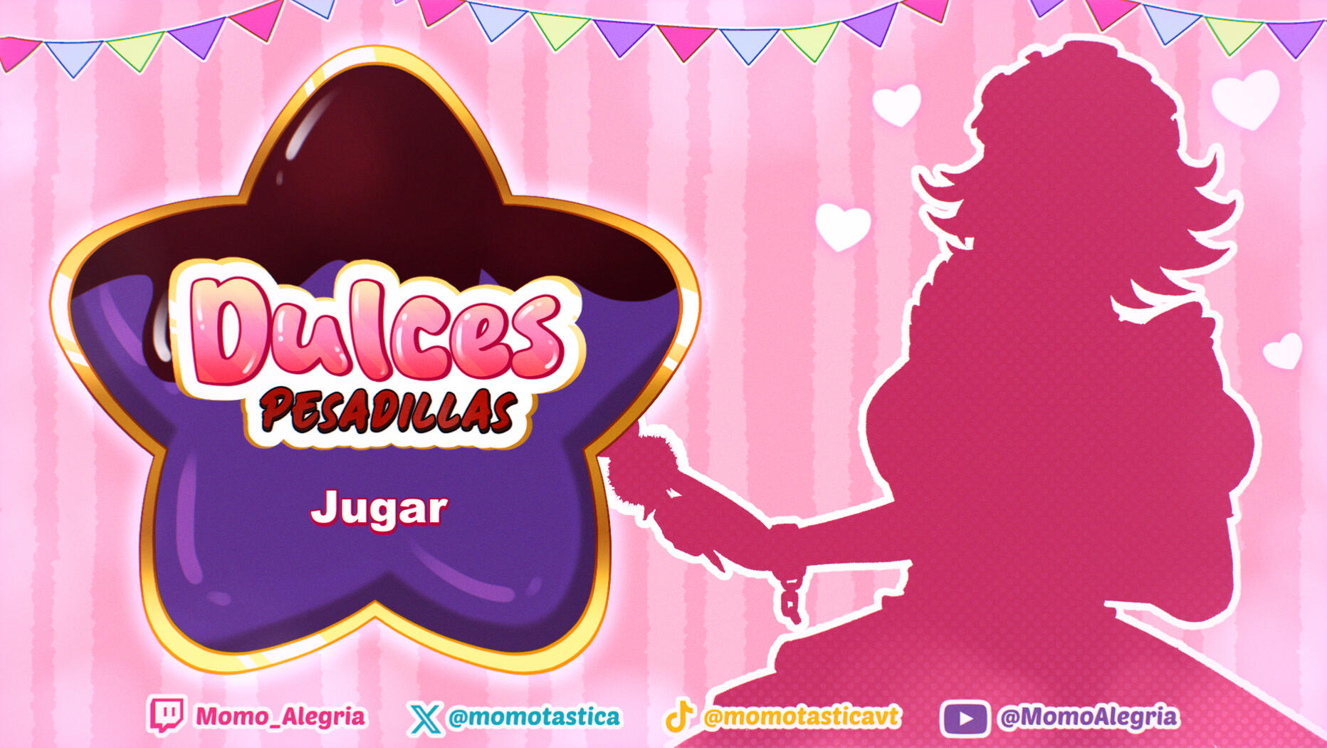 PRÓXIMAMENTE: RPG de Dulces Pesadillas
