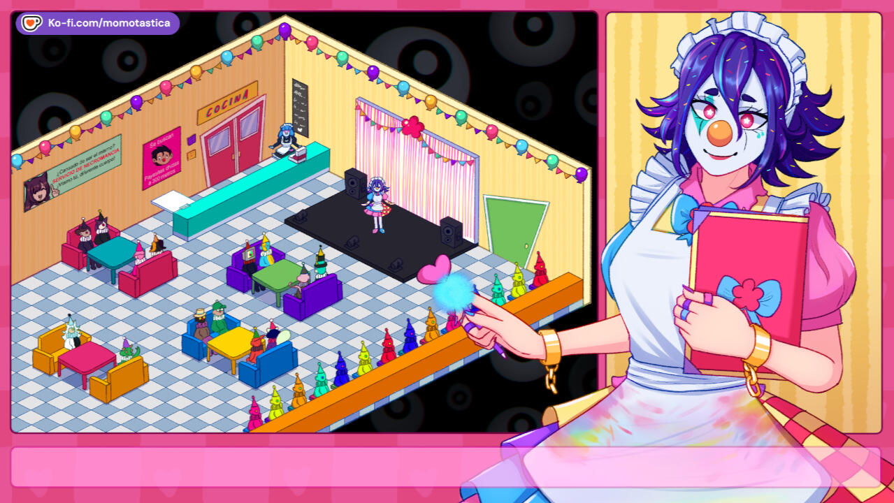 Evento: Dulces pesadillas (Febrero 2025)